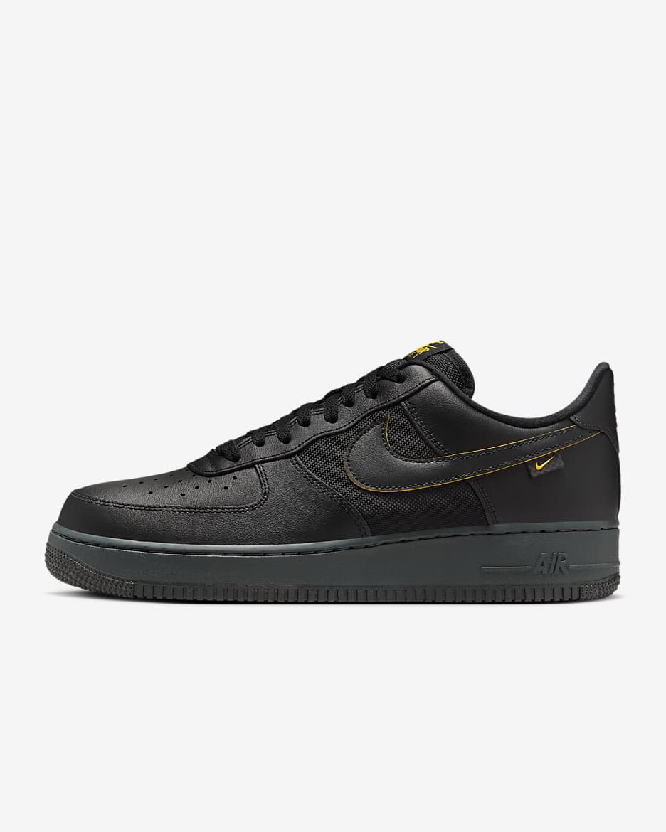 Nike air force 1 homme noire hotsell